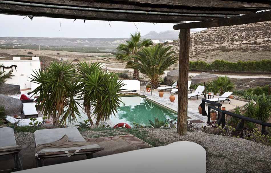 Ad for best beach hotels in Cabo de Gata, Almeria