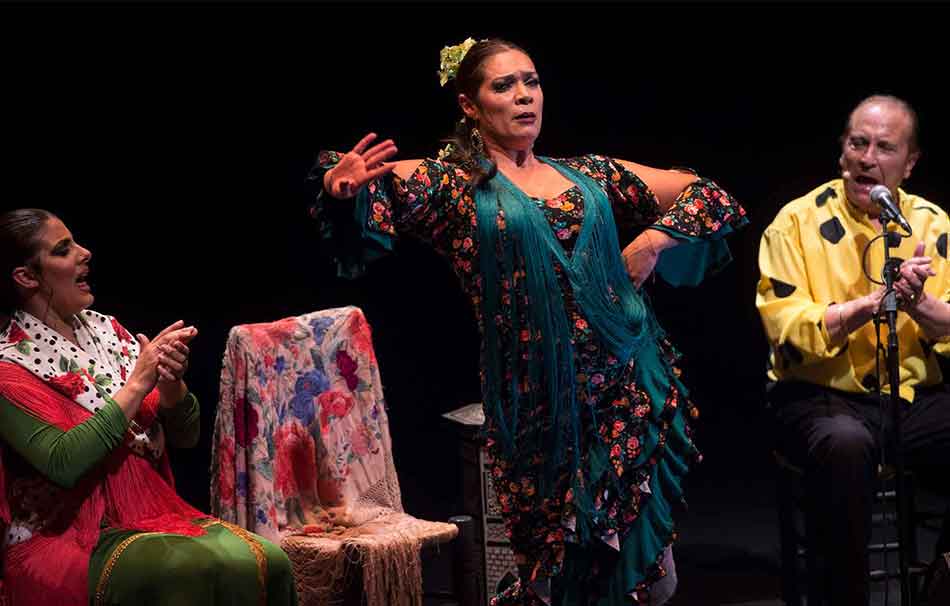 Anuncio de los mejores tablaos de flamenco en Málaga