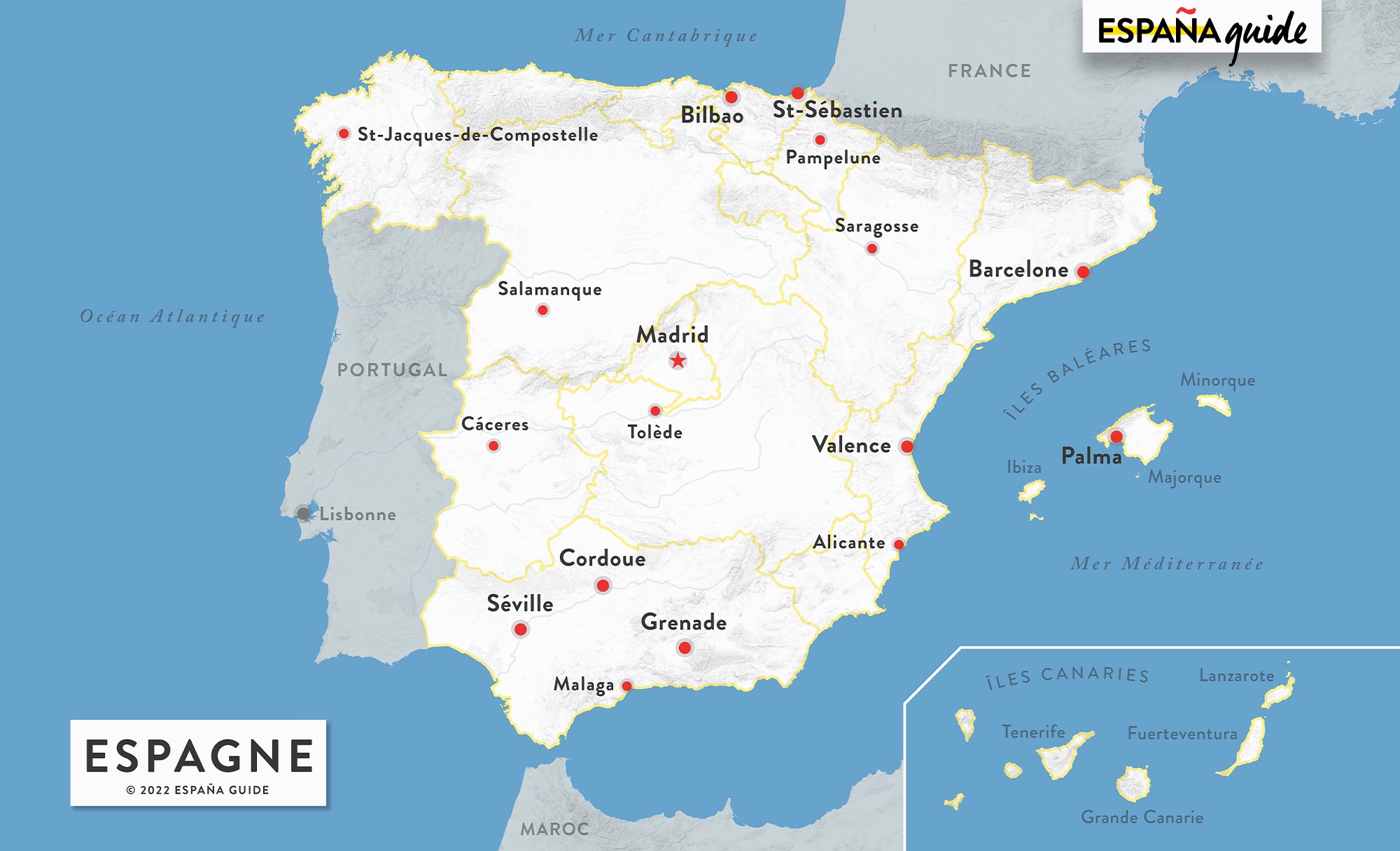 Voyager en Espagne – Ce qu'il faut savoir (2025) | España Guide