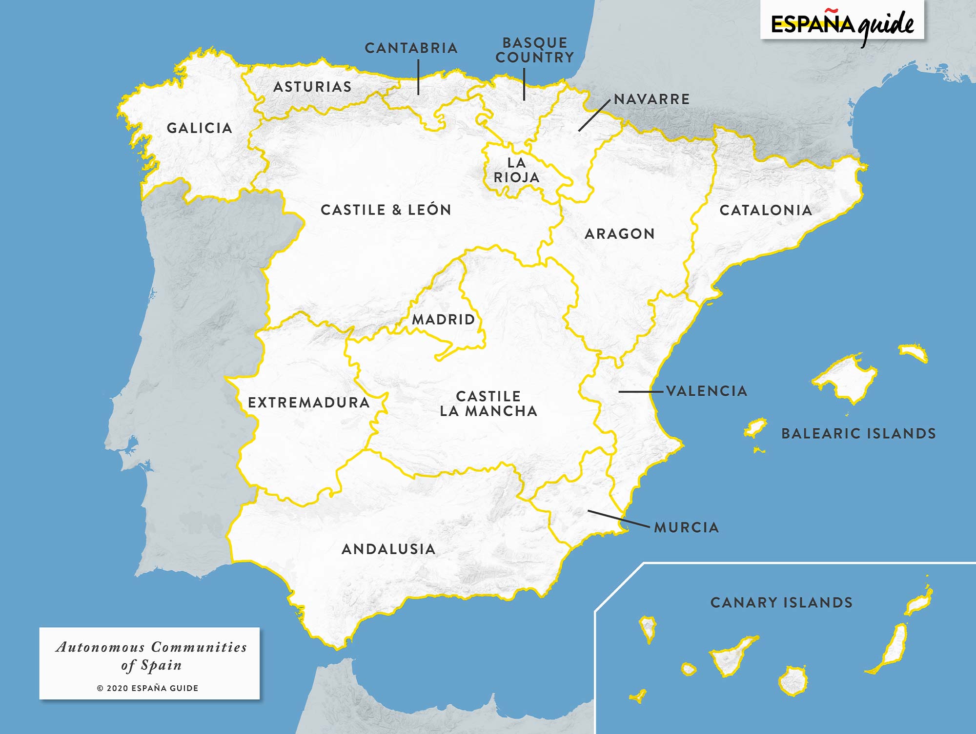 The Best Regions of Spain (with Map & Photos) | España Guide